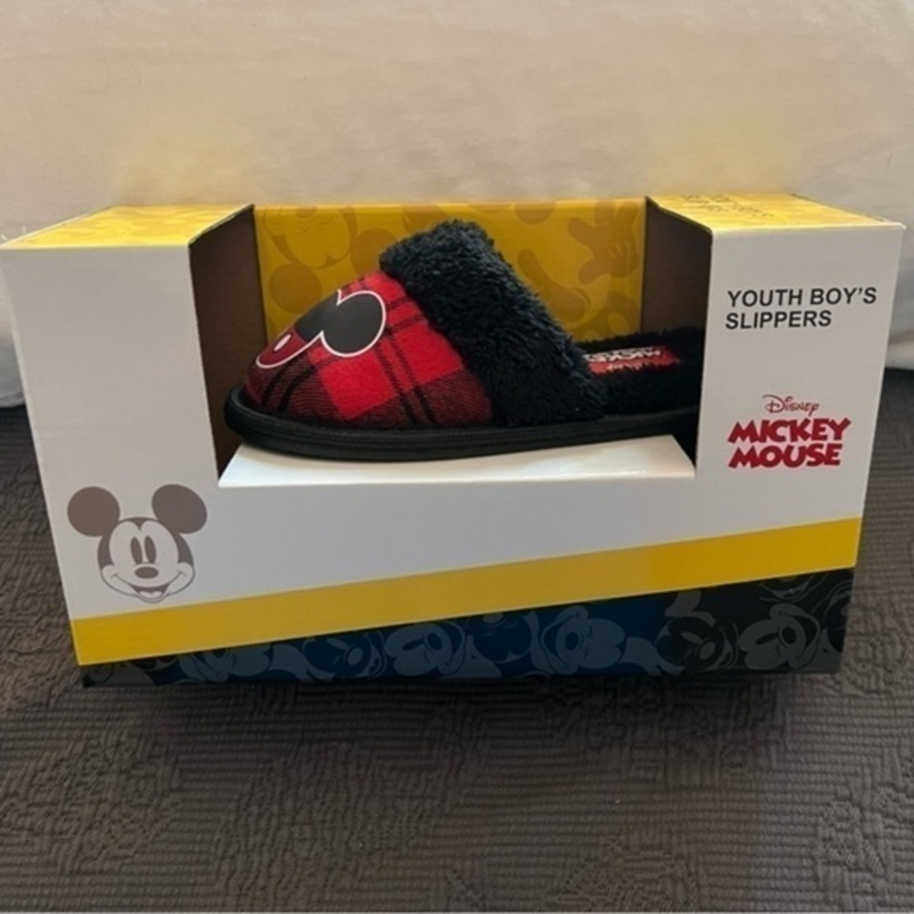 BOYS Mickey Mouse Slippers